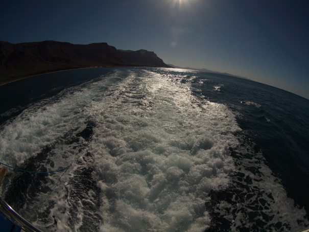 Lanzarote La Graciosa Bootsfahrt La Graciosa