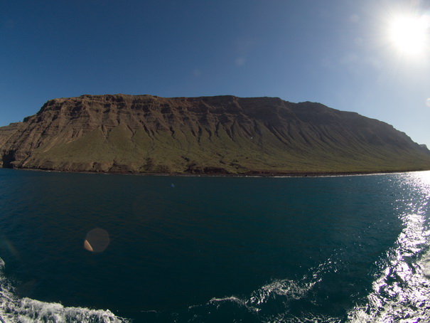 Lanzarote La Graciosa Bootsfahrt La Graciosa