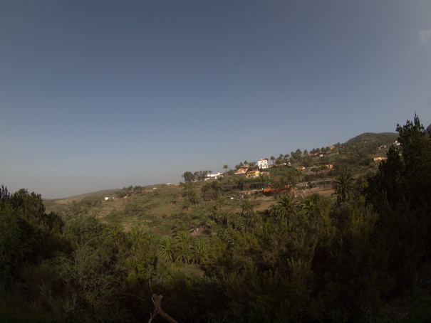 Gomera Inselwandern in den Lorbeerwaeldern 