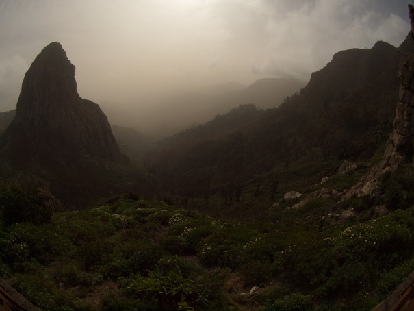   Cañada De Jorge Berge Barrancos Felsen agaven