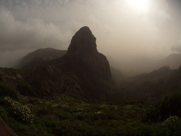 Cañada De Jorge    Cañadas  De Jorge Berge Barrancos Felsen Agaven