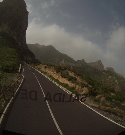 Cañada De Jorge    Cañadas  De Jorge Berge Barrancos Felsen Agaven