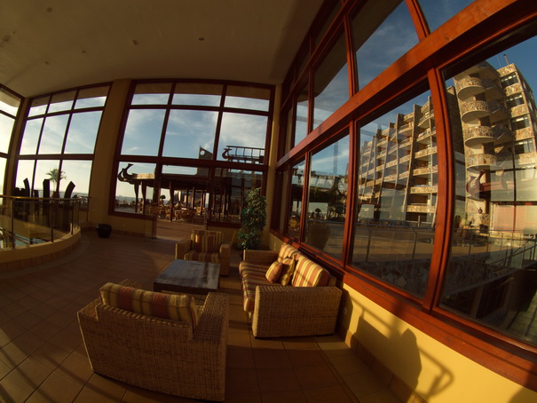 Gran Canaria Gloria amadores Palace Fish Eye  Kuenstler  Pepe Damaso 