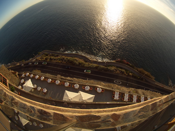 Gran Canaria Gloria amadores Palace Fish Eye  Kuenstler  Pepe Damaso 