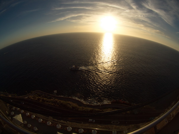 Gran Canaria Gloria amadores Palace Fish Eye  Kuenstler  Pepe Damaso 