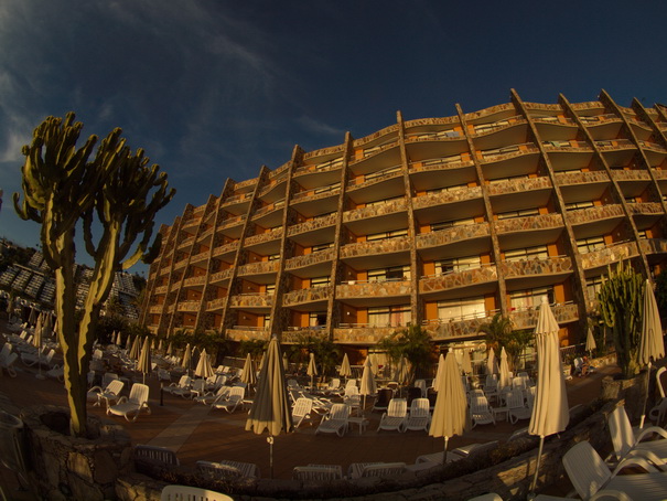 Gran Canaria Gloria amadores Palace Fish Eye 