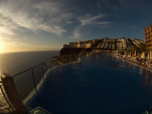 Gran Canaria Gloria amadores Palace Fish Eye 