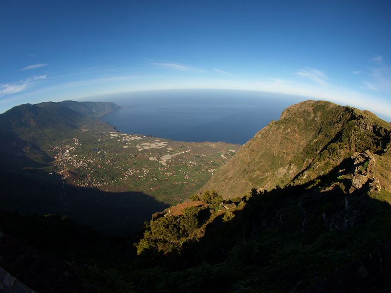 Mirador de Jinama Wanderung Frontera Jinama