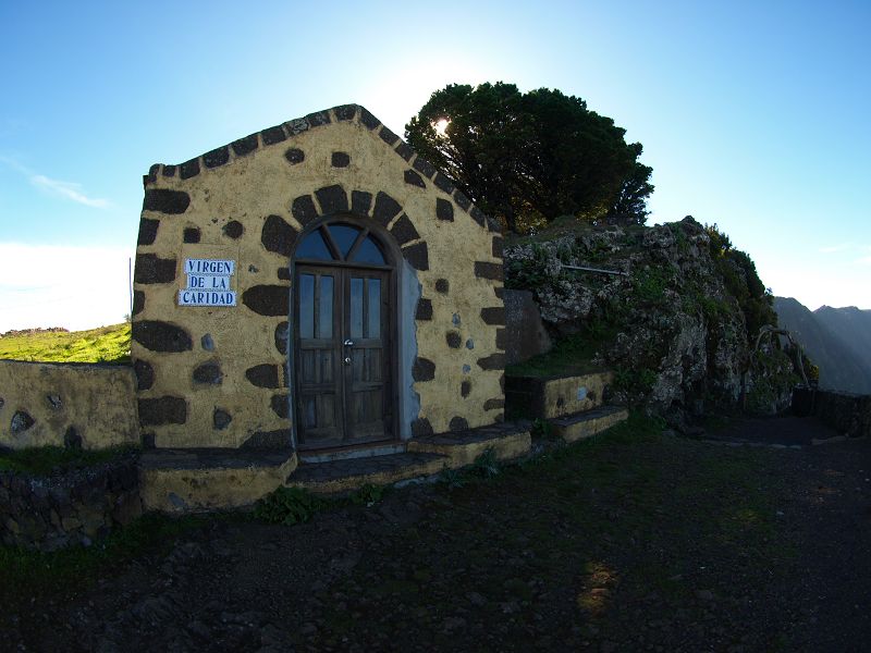 Mirador de Jinama Wanderung Frontera Jinama