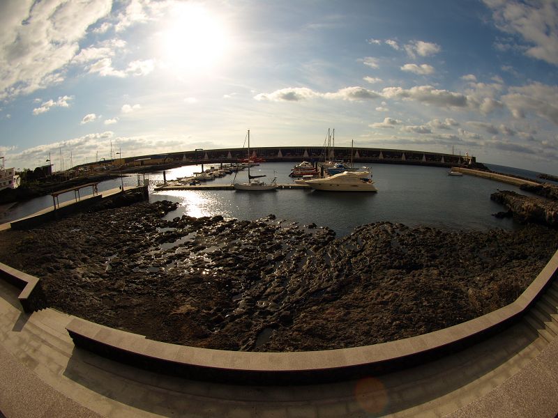 La Restinga Meeresvulkan Hafen Tauchen Revier Schnorcheln Fischlokale