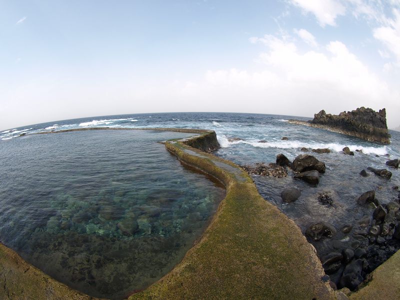 La Maceta   Naturmeeresbecken  Schimmbad La Maceta 