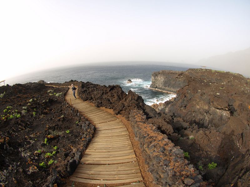 Hotel Punta Grande Wanderung am Meer 