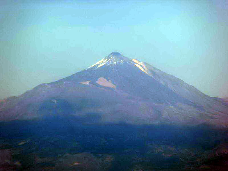 vorbei am Teide Teneriffa leicht verändert