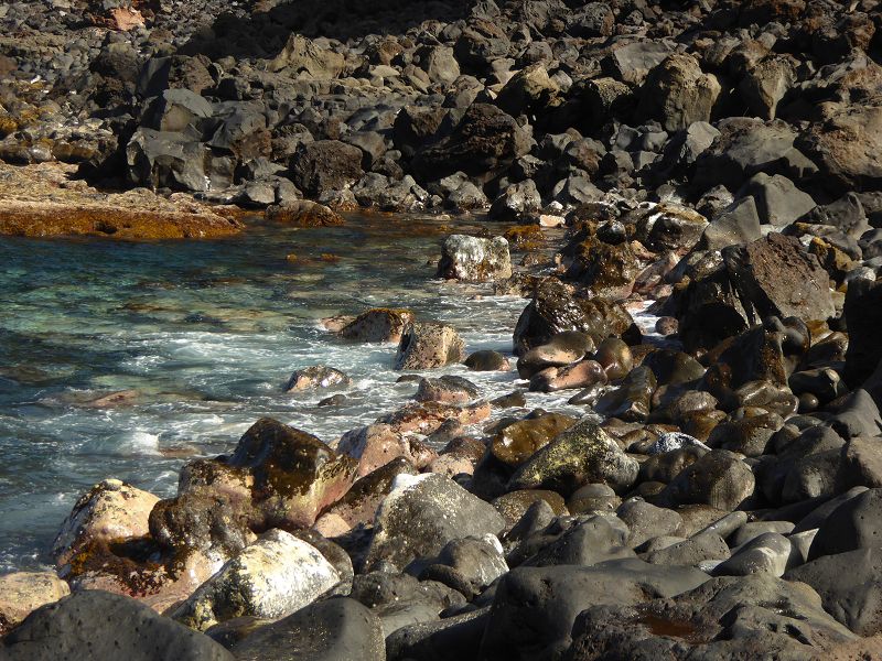 Pozo de Las Calcosas casa de pescados