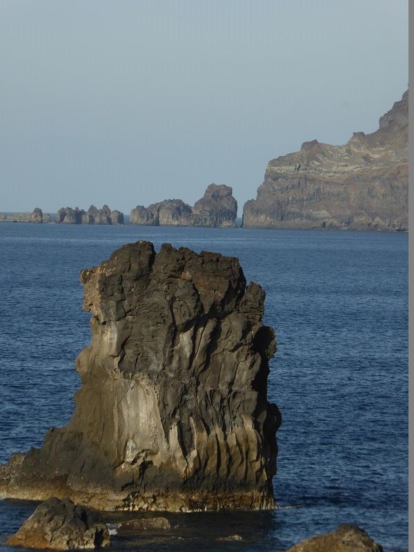 Roques de Salmor Roques de Salmor El Hierro