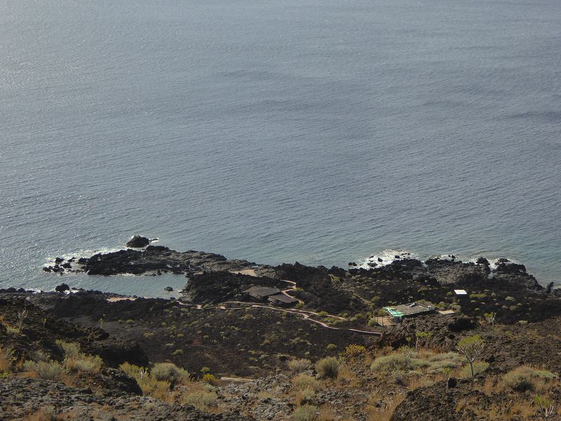   El Hierro Tacoron  Südküste NaturschwimmbeckenEl Hierro Tacoron  Südküste Naturschwimmbecken