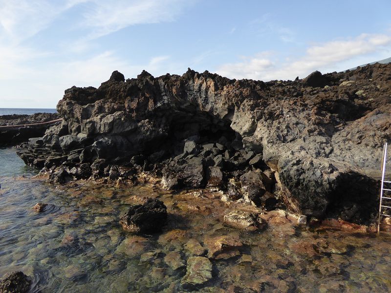   El Hierro Tacoron  Südküste NaturschwimmbeckenEl Hierro Tacoron  Südküste Naturschwimmbecken