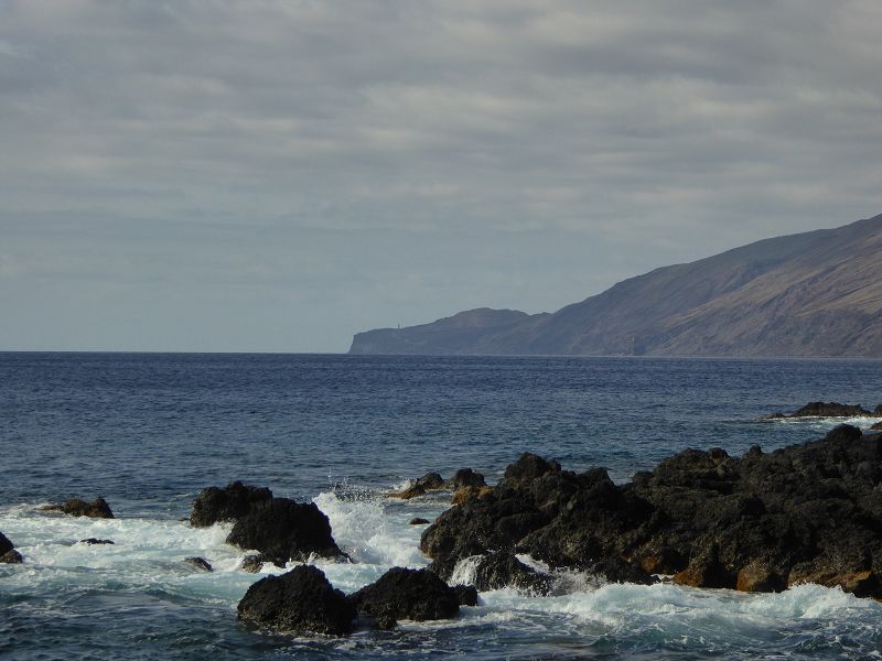 El Hierro Tacoron  Südküste Naturschwimmbecken 