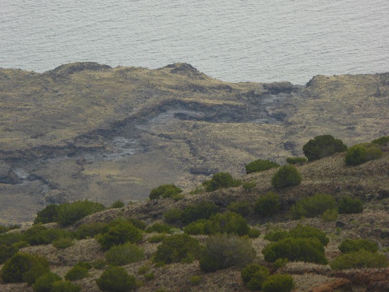 El Julan Pinienstrasse Strasse an der Südküste oben ab Berg geschätzte 1200 Kurven 