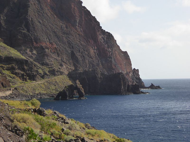 Parador National Staatliches Hotel Südostküste El Hierro  Bonanza rock Bonanzafelsen 