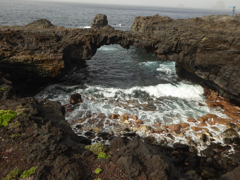 Küstenwanderung La Maceta nach Las Puntas Arco las Puntas