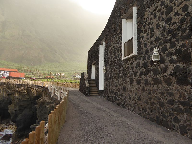 El Hierro Punta Grande  , das kleinste Hotel der Welt Punta Grande  