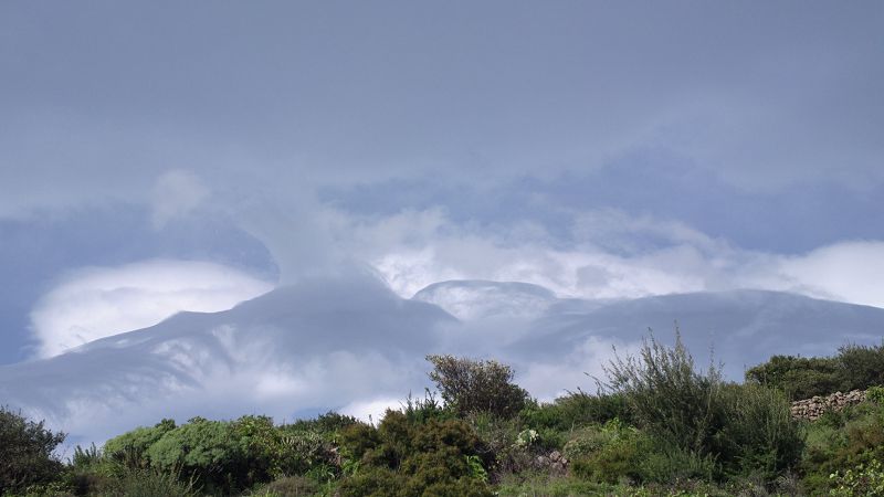 Mirador de Isora Wolke über Isora 