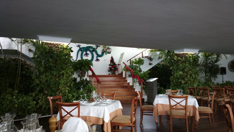 Mirador de la Pena + Pena Restaurant wurde 1989 vom Künstler César Manrique entwickelt Lavaarchitektur