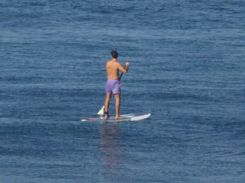 La Marinera Standpaddling