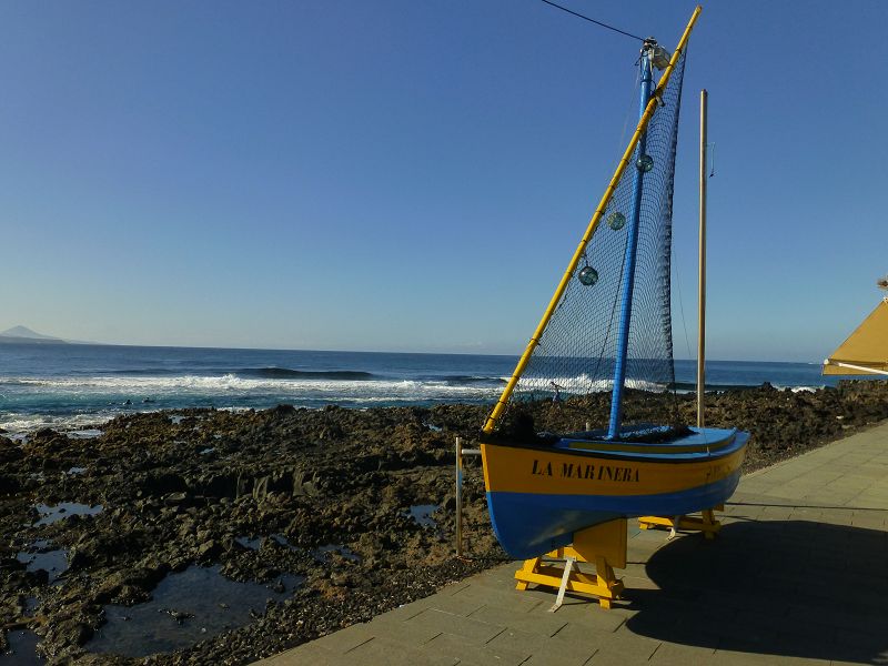 Las Palmas Gran Canaria La Marinera  Fischrestaurant