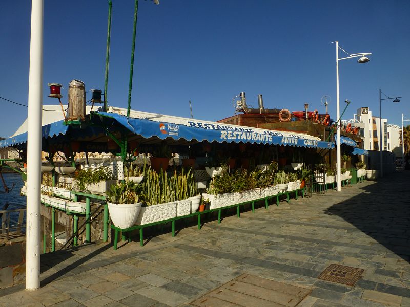 Las Palmas Gran Canaria La Marinera  Fischrestaurant