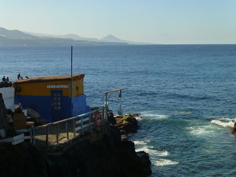 Las Palmas Gran Canaria El Confital Küstenwanderung 