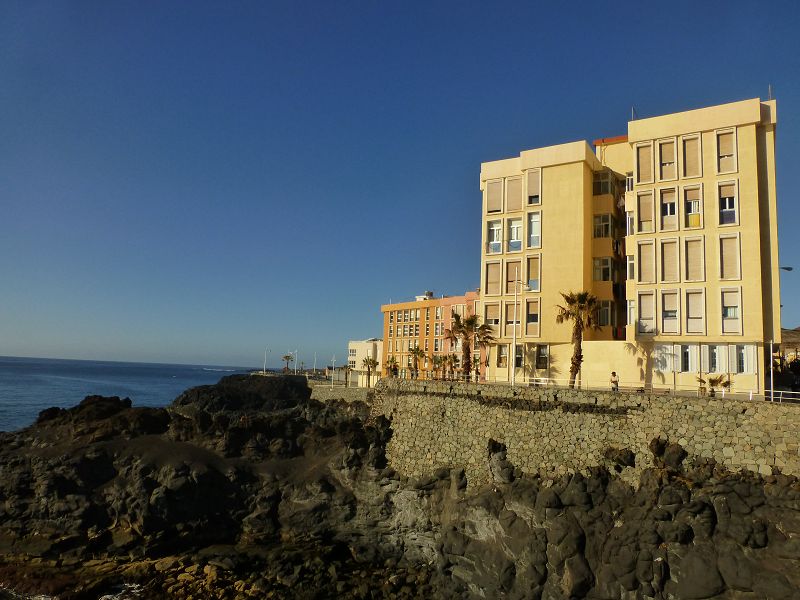 Las Palmas Gran Canaria El Confital Küstenwanderung 