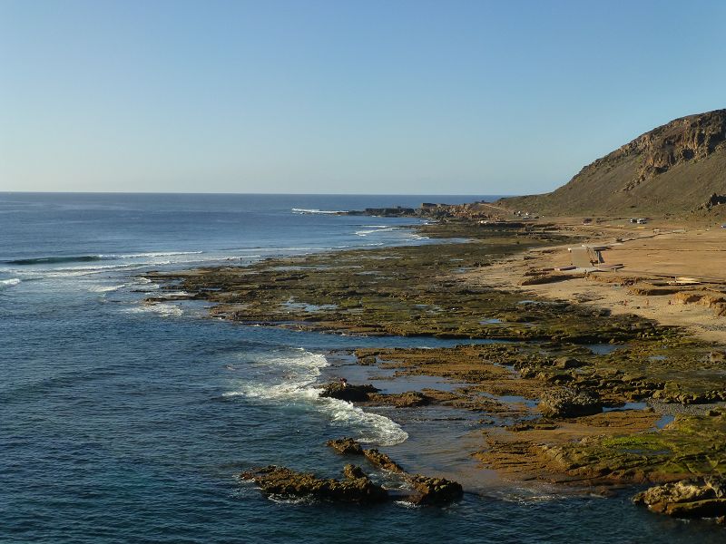 Las Palmas Gran Canaria El Confital Küstenwanderung 