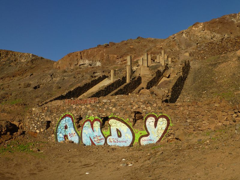 Las Palmas Gran Canaria Las Palmas Gran Canaria El Confital Küstenwanderung 