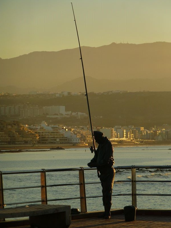 Las Palmas Gran Canaria las canteras sundowner pescador