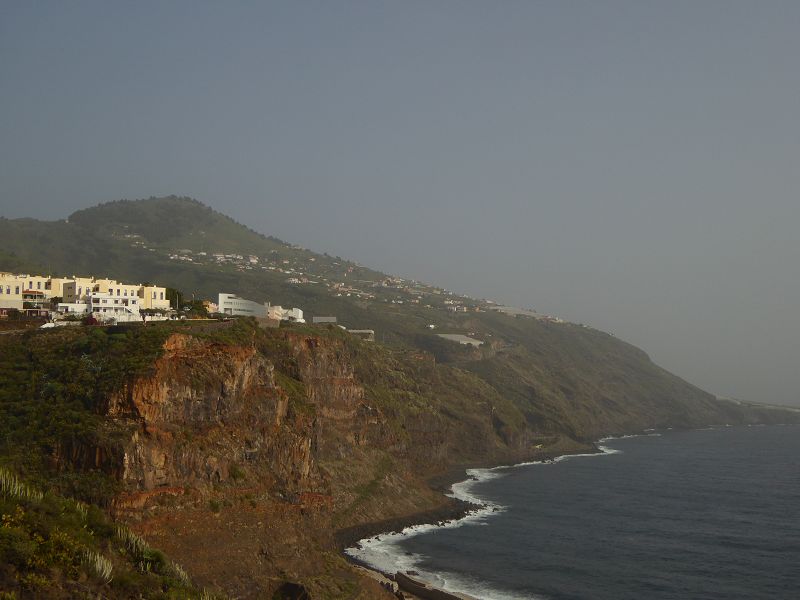 La Palma Santa Cruz de la Palma küstenverlauf