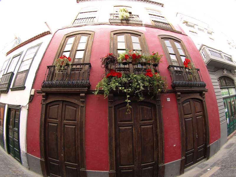 La Palma Santa Cruz de la Palma Plaza de Espana