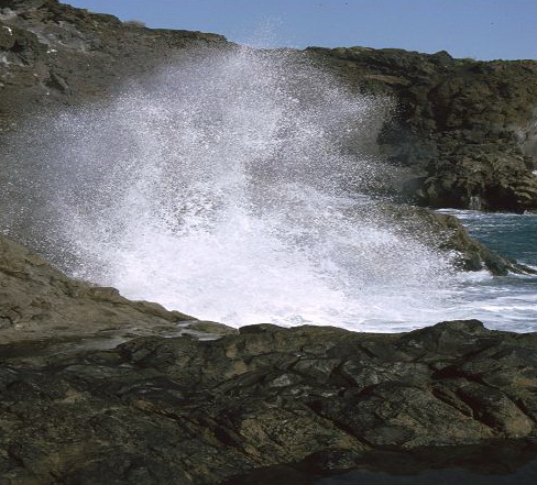    La Palma   Hacienda San Jorge  Felsbuchten Ostkueste 