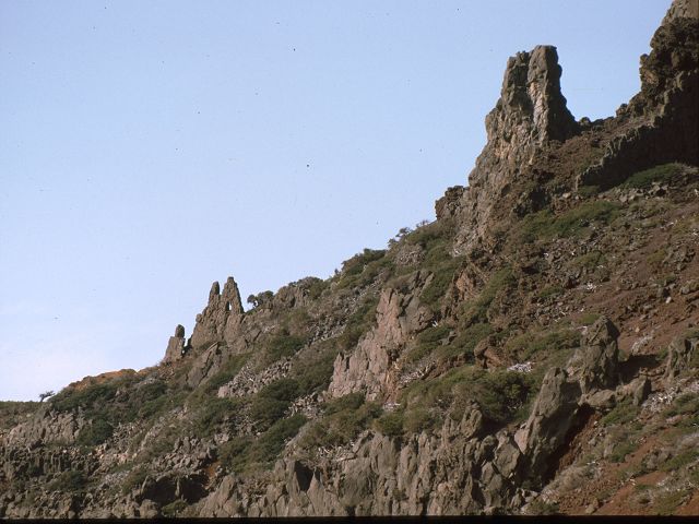 La Palma bizarre Vulkanlandschaften  Vulkanwandern  Caldera de Taburiente