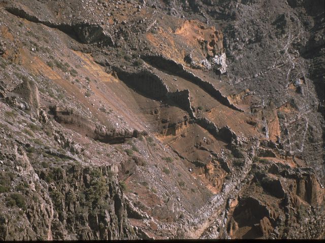 La Palma bizarre Vulkanlandschaften  Vulkanwandern  Caldera de Taburiente