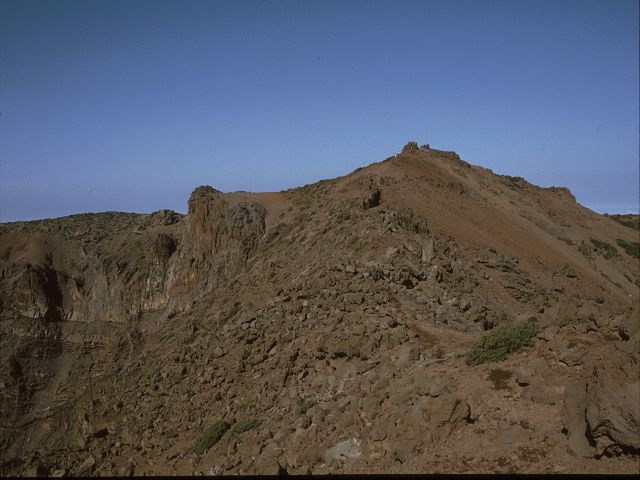 La Palma bizarre Vulkanlandschaften  Vulkanwandern  Caldera de Taburiente