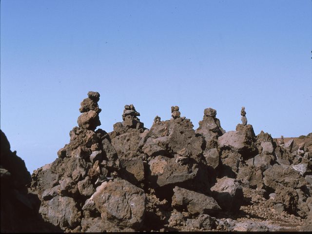La Palma bizarre Vulkanlandschaften  Vulkanwandern  Caldera de Taburiente