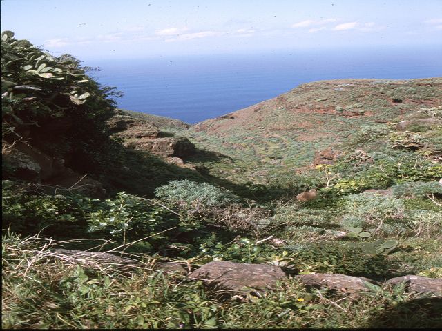 La Palma bizarre Vulkanlandschaften  Vulkanwandern  Caldera de Taburiente