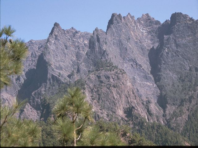 La Palma  La Palma   La Palma  Vulkanwandern  Caldereia de Taburiente