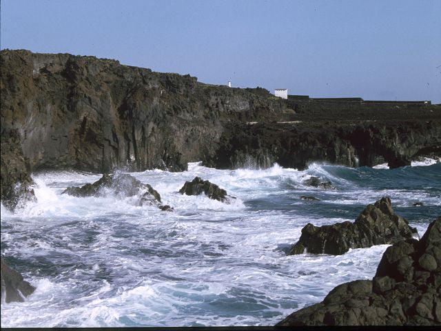 La Palma   Hacienda San Jorge  Felsbuchten Ostkueste 