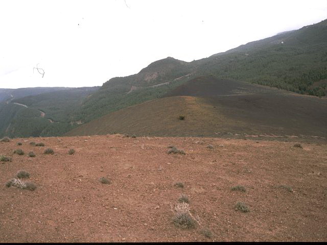 Vulkankrater La Palma