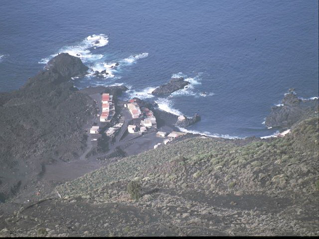 La Palma   Vulkankrater La Palma Wanderung mit der Asi 