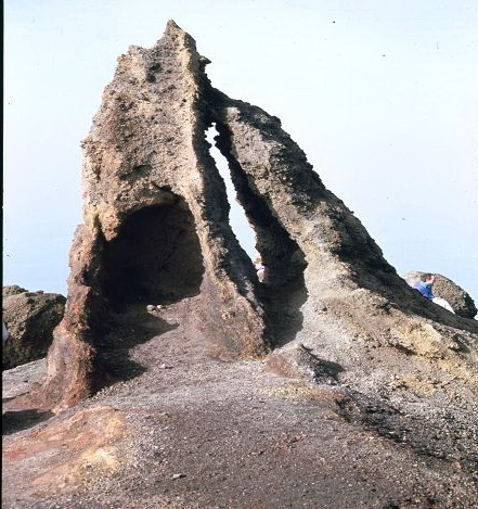 La Palma   Vulkankrater La Palma Wanderung mit der Asi 