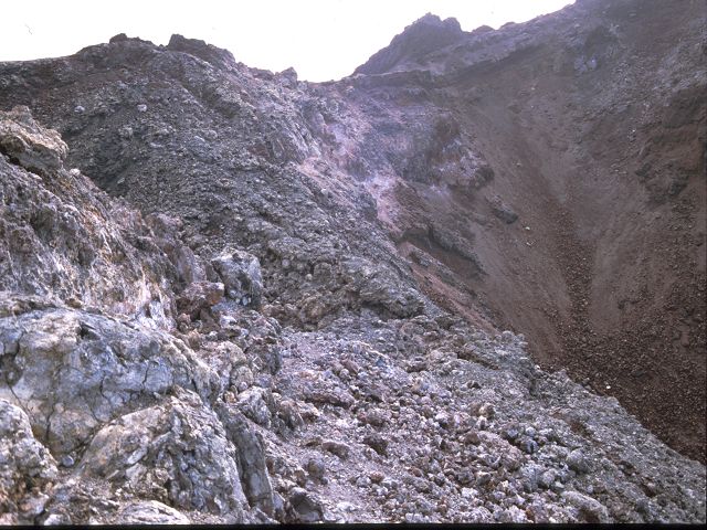 La Palma   Vulkankrater La Palma Wanderung mit der Asi 